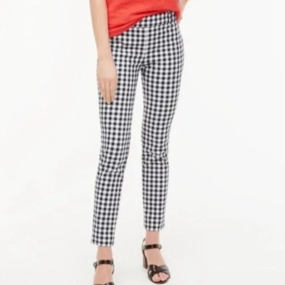 Gingham Winnie Pant